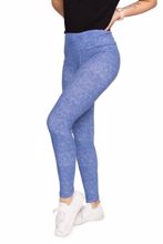 Obrázek z MORAJ LEGÍNY RDL1400-043 BLUE JEANS L/XL 