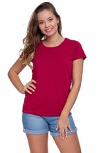 Obrázek z MORAJ TRIČKO DÁM. BD900-420 PLUM S 