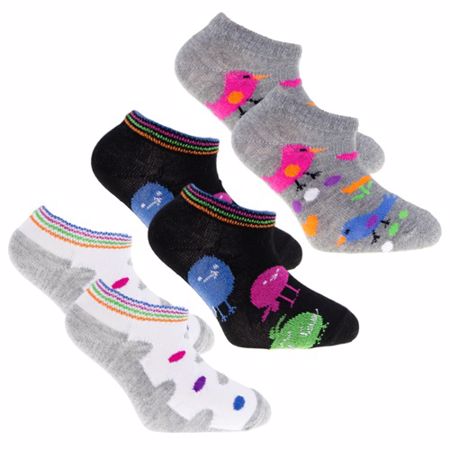 Zobrazit detail produktu - Dívčí ponožky nízké Moraj CSG170-030 Obrázek Dívčí ponožky nízké Moraj CSG170-030