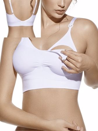 Zobrazit detail produktu - Dámská kojící podprsenka Selene Jana Obrázek Dámská kojící podprsenka Selene Jana