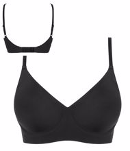 Obrázek z JULIMEX T-SHIRT BRA ČERNÁ S 