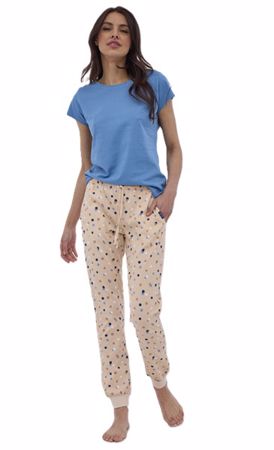 Zobrazit detail produktu - Dámské pyžamové kalhoty Cornette dlouhé 909 Obrázek Dámské pyžamové kalhoty Cornette dlouhé 909