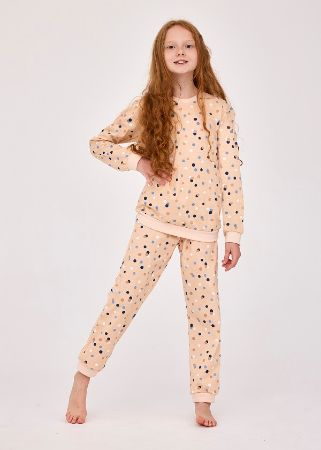 Zobrazit detail produktu - Dívčí pyžamo Cornette dlouhé 033 Obrázek Dívčí pyžamo Cornette dlouhé 033
