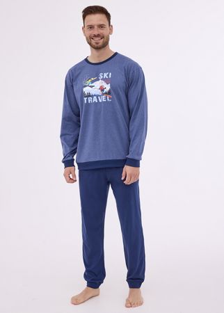 Zobrazit detail produktu - Pánské pyžamo Cornette dlouhé 461 Obrázek Pánské pyžamo Cornette dlouhé 461