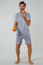 Obrázek z ITALIAN FASHION PYŽ.PÁN.BARI ŠEDÁ L 