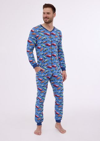 Zobrazit detail produktu - Pánský overal Cornette 196 dlouhý Obrázek Pánský overal Cornette 196 dlouhý