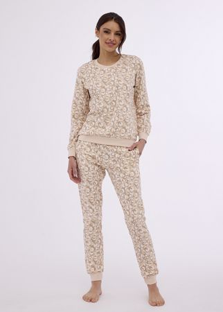 Zobrazit detail produktu - Dámské pyžamo Cornette dlouhé 163 Obrázek Dámské pyžamo Cornette dlouhé 163