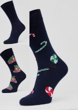 Obrázek z CTT VÁNOČNÍ PÁN.PONOŽKY 3PACK A63 39/41 