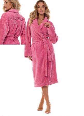 Zobrazit detail produktu - Dámský župan L&L 2413 dlouhý Obrázek Dámský župan L&L 2413 dlouhý