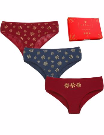 Zobrazit detail produktu - Dámské kalhotky Moraj BDM500-005/3 Obrázek Dámské kalhotky Moraj BDM500-005/3