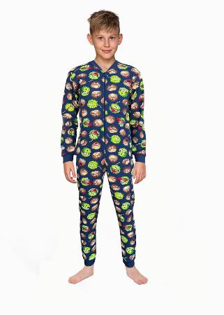 Zobrazit detail produktu - Chlapecký overal Cornette dlouhý 186 134-164 Obrázek Chlapecký overal Cornette dlouhý 186 134-164