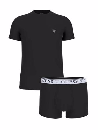Zobrazit detail produktu - Pánské tričko a boxerka Guess U4BG85 Obrázek Pánské tričko a boxerka Guess U4BG85