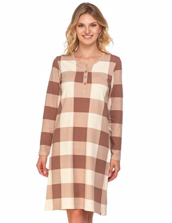 Zobrazit detail produktu - Dámská noční košile Moraj dlouhé PDK3500-008 Obrázek Dámská noční košile Moraj dlouhé PDK3500-008