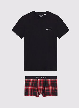 Zobrazit detail produktu - Pánské tričko+boxerky Guess U4BG82 Obrázek Pánské tričko+boxerky Guess U4BG82