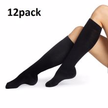 Obrázek z PEZZINI DÁM.PODKOLENKY DGB-350 12PACK BLACK 35-40 