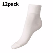 Obrázek z PEZZINI DÁM.PONOŽKY DCZ-551 RELAX12 PACK WHITE 35-40 