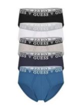 Obrázek z GUESS SLIPY U4YG20 5PACK F0CH M 