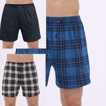 Zobrazit detail produktu - Pánské trenýrky Cornette 3pack 945 Obrázek Pánské trenýrky Cornette 3pack 945