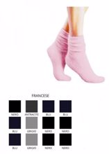 Obrázek z PEZZINI DÁM.PONOŽKY DCZ-605 ANGORETTA 12PACK ASS.FRANCESI 35-40 