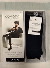 Obrázek z PEZZINI PÁN.PONOŽKY UCZ-910 COMODO/6 BLUE 39-42 