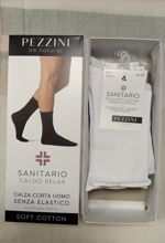 Obrázek z PEZZINI PÁN.PONOŽKY UCZ-752 RELAX/6 BIANCO 39-42 