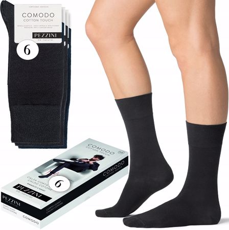Zobrazit detail produktu - Pánské ponožky Pezzini UCZ-910 Comodo/6 Obrázek Pánské ponožky Pezzini UCZ-910 Comodo/6