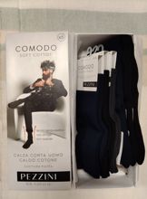 Obrázek z PEZZINI PÁN.PONOŽKY UCZ-910 COMODO/6 ASS. FRANCESI 39-42 