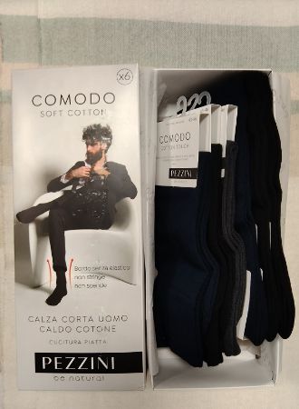 Zobrazit detail produktu - Pánské ponožky Pezzini UCZ-910 Comodo/6 Obrázek Pánské ponožky Pezzini UCZ-910 Comodo/6