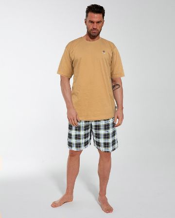 Zobrazit detail produktu - Pánské pyžamo Cornette krátké 326 3-5XL Obrázek Pánské pyžamo Cornette krátké 326 3-5XL