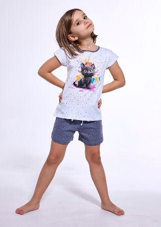 Zobrazit detail produktu - Dívčí pyžamo Cornette krátké 245 Obrázek Dívčí pyžamo Cornette krátké 245