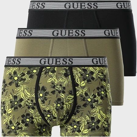 Zobrazit detail produktu - Pánské boxerky Guess U5GG05 3PACK Obrázek Pánské boxerky Guess U5GG05 3PACK