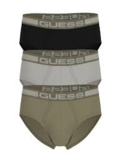 Obrázek z GUESS SLIPY U4BG09 3PACK 