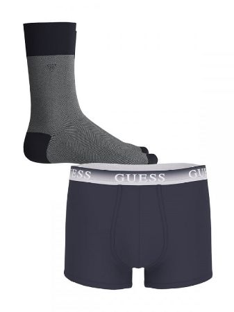 Zobrazit detail produktu - Pánské boxerky+ponožky Guess U4BG83 Obrázek Pánské boxerky+ponožky Guess U4BG83