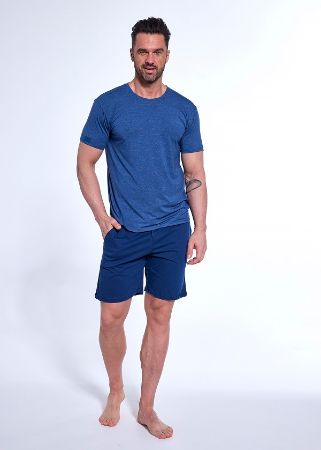 Zobrazit detail produktu - Pánské pyžamo Cornette krátké 925 Obrázek Pánské pyžamo Cornette krátké 925