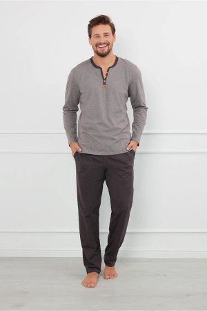 Zobrazit detail produktu - Pánské pyžamo Italian Fashion dlouhé Juliusz Obrázek Pánské pyžamo Italian Fashion dlouhé Juliusz