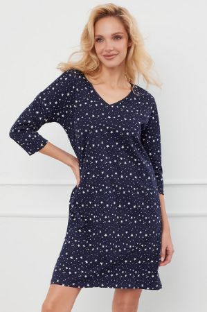 Zobrazit detail produktu - Dámská noční košile Italian Fashion 3/4 Libra Obrázek Dámská noční košile Italian Fashion 3/4 Libra