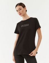Obrázek z GUESS TRIČKO DÁM.V3BI11 JBLK XS 