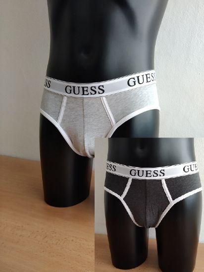 Obrázek z GUESS SLIPY U4BG87 2PACK 