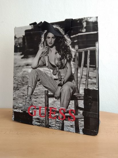 Obrázek z GUESS TAŠKA TEXTILNÍ VELKÁ 