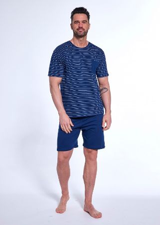 Zobrazit detail produktu - Pánské pyžamo Cornette krátké 325 Obrázek Pánské pyžamo Cornette krátké 325