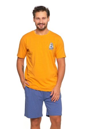 Zobrazit detail produktu - Pánské pyžamo Moraj krátké PDM3100-002 Obrázek Pánské pyžamo Moraj krátké PDM3100-002