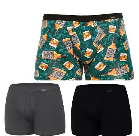 Zobrazit detail produktu - Pánské boxerky Cornette Authentic 946 3pack Obrázek Pánské boxerky Cornette Authentic 946 3pack
