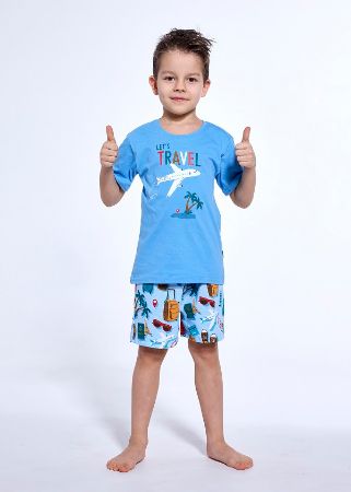 Zobrazit detail produktu - Chlapecké pyžamo Cornette krátký rukáv 789 Obrázek Chlapecké pyžamo Cornette krátký rukáv 789
