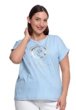 Obrázek z MORAJ DÁMSKÉ TRIČKO BD1500-022 BLUE M 