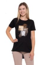 Obrázek z MORAJ DÁM.TRIČKO BD2500-029 BLACK S 