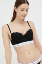 Obrázek z GUESS PODPRSENKA O2BC06 JBLK 32B 