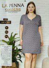 Obrázek z LA PENNA KOŠ.DÁM.KR LAP-V207 XL-3XL 