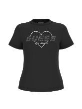 Obrázek z GUESS TRIČKO DÁM.V5GI10 JBLK S 
