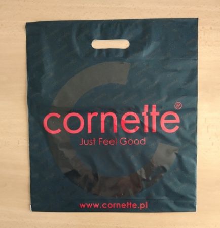 Zobrazit detail produktu - Plastová taška Cornette velká černá Obrázek Plastová taška Cornette velká černá