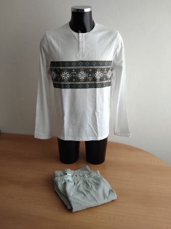 Zobrazit detail produktu - Pánské pyžamo Guess U4BX11 Obrázek Pánské pyžamo Guess U4BX11